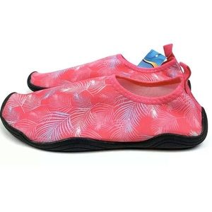 Fantiny- pink palm water shoes